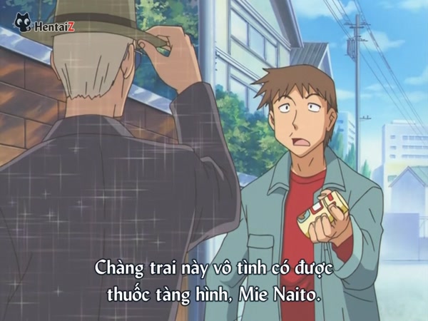 The invisible stud (toumei ningen) 2